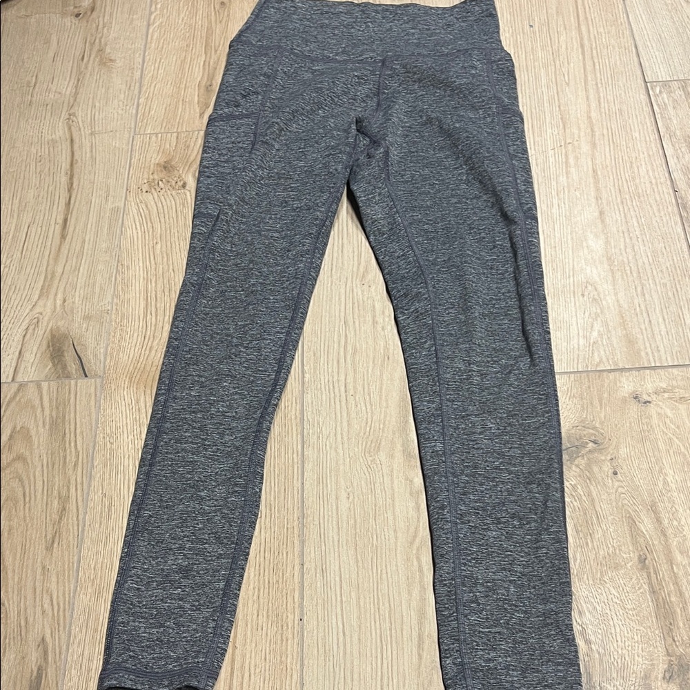 Aerie‎ Warm up Heather Gray Leggings